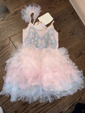Tutu Du Monde Ombré Sequin Birthday Dress | 18-24 Months 2T NWT birthday party